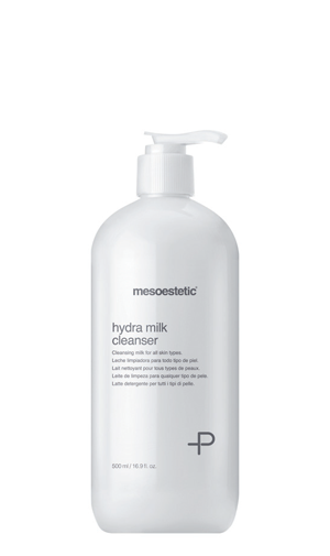 Sữa rửa mặt Mesoestetic Hydra Milk Cleanser 500ml